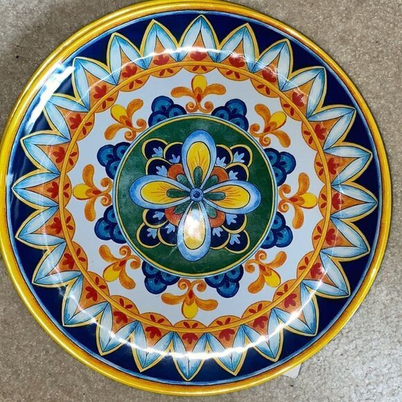 Panama Jack Set of Four Medallion Plates! - Picture 1 of 7